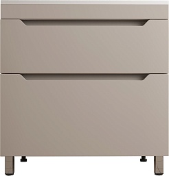 Style Line Тумба с раковиной Остин 80 крем – фотография-1